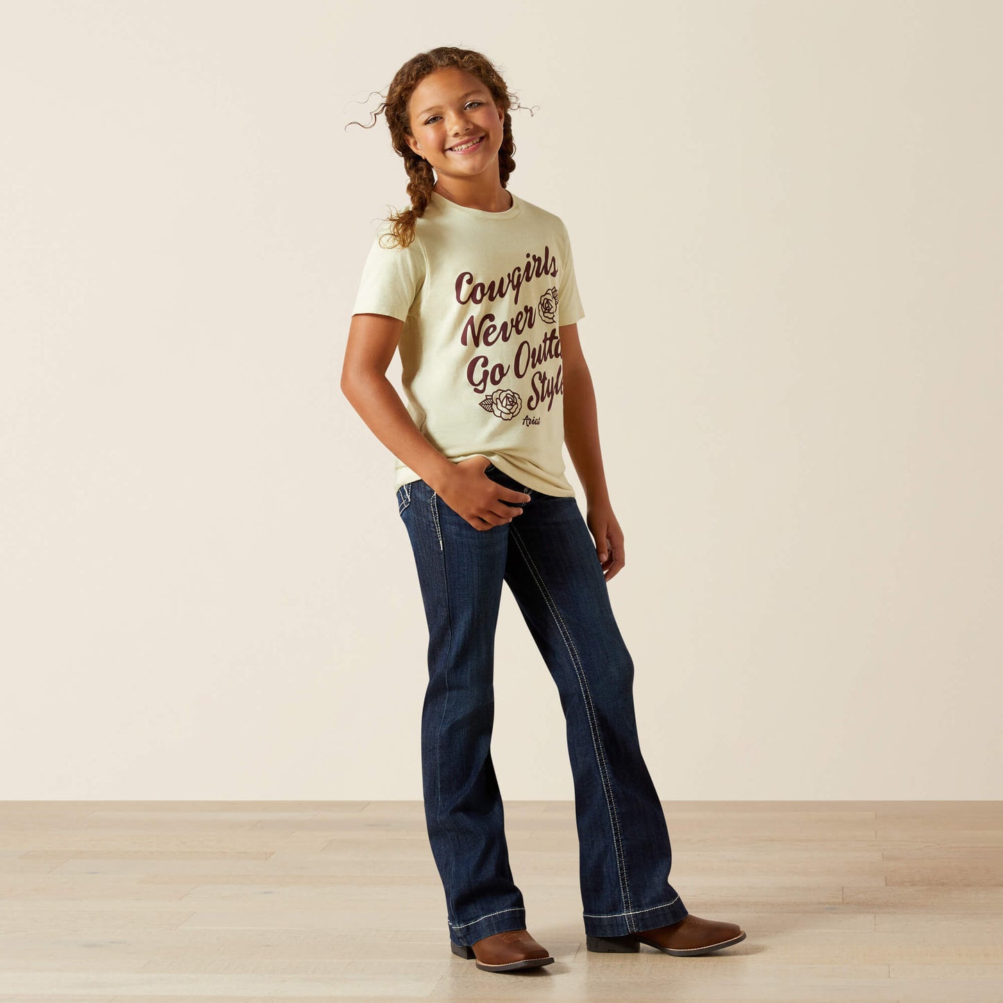 Ariat Kids Ariat Never Outta Style T-Shirt