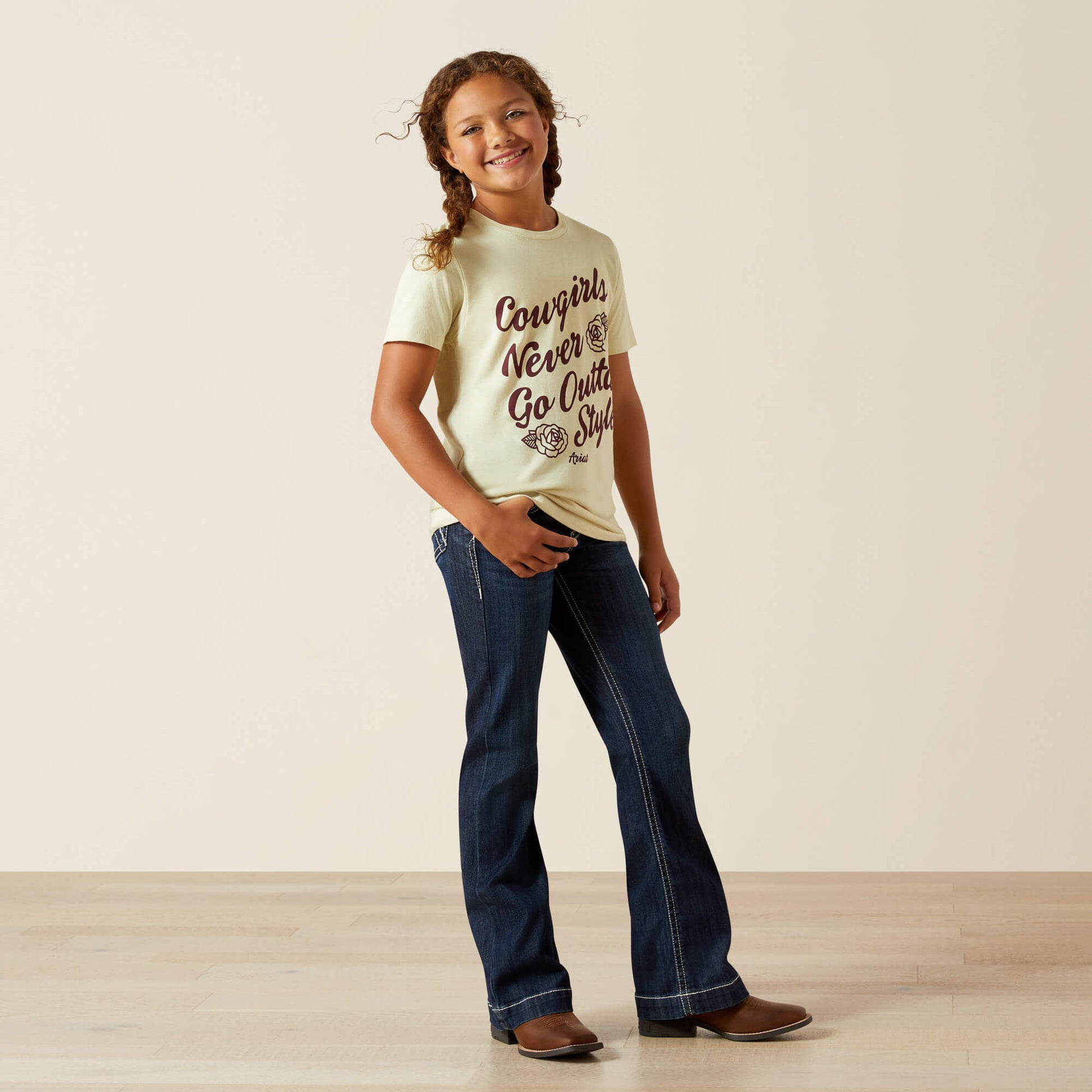 Ariat Kids Ariat Never Outta Style T-Shirt