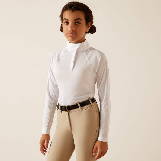 Ariat Kids Sunstopper 3.0 Show Shirt