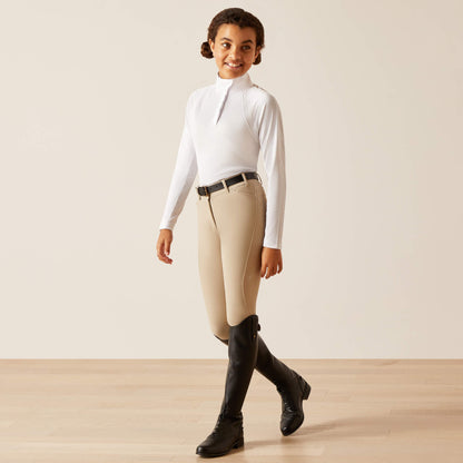 Ariat Kids Sunstopper 3.0 Show Shirt