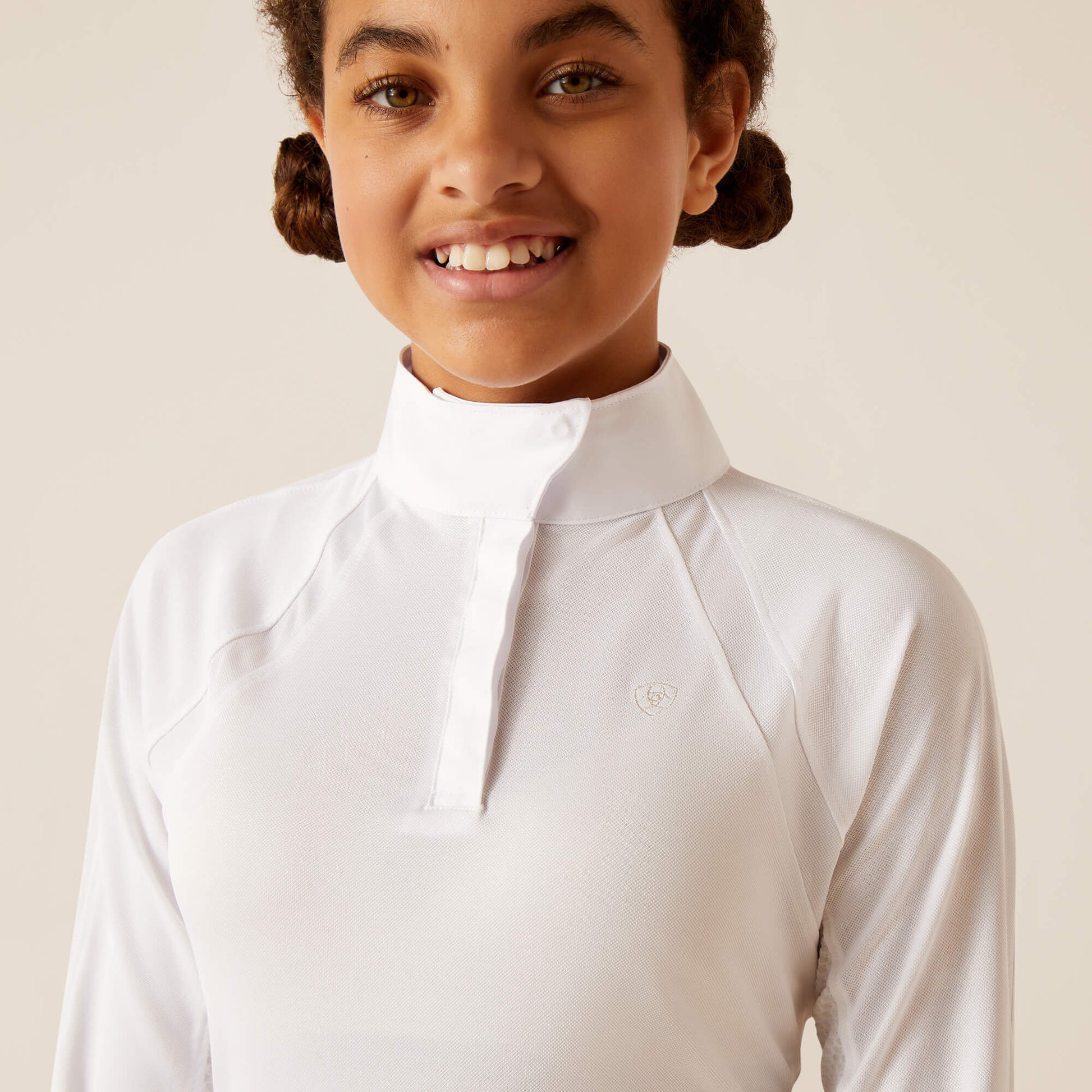 Ariat Kids Sunstopper 3.0 Show Shirt