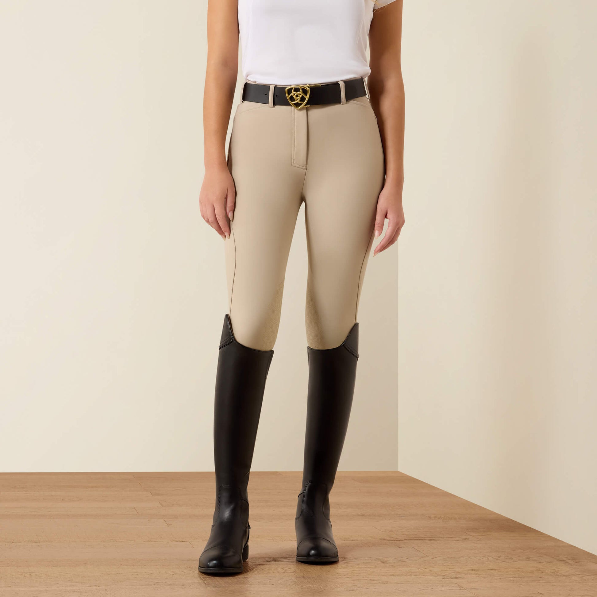 Ariat Kids|Trends Tri Factor EQ Grip Knee Patch Breech