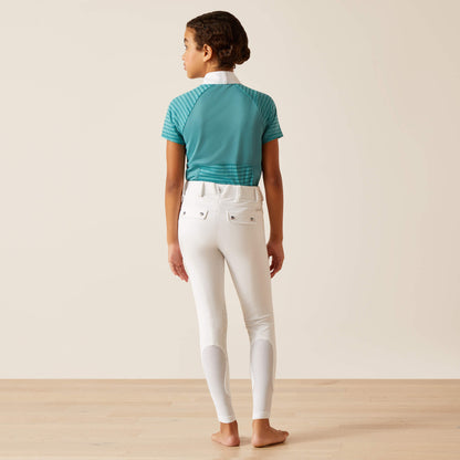 Ariat Kids Tri Factor Grip Knee Patch Breech