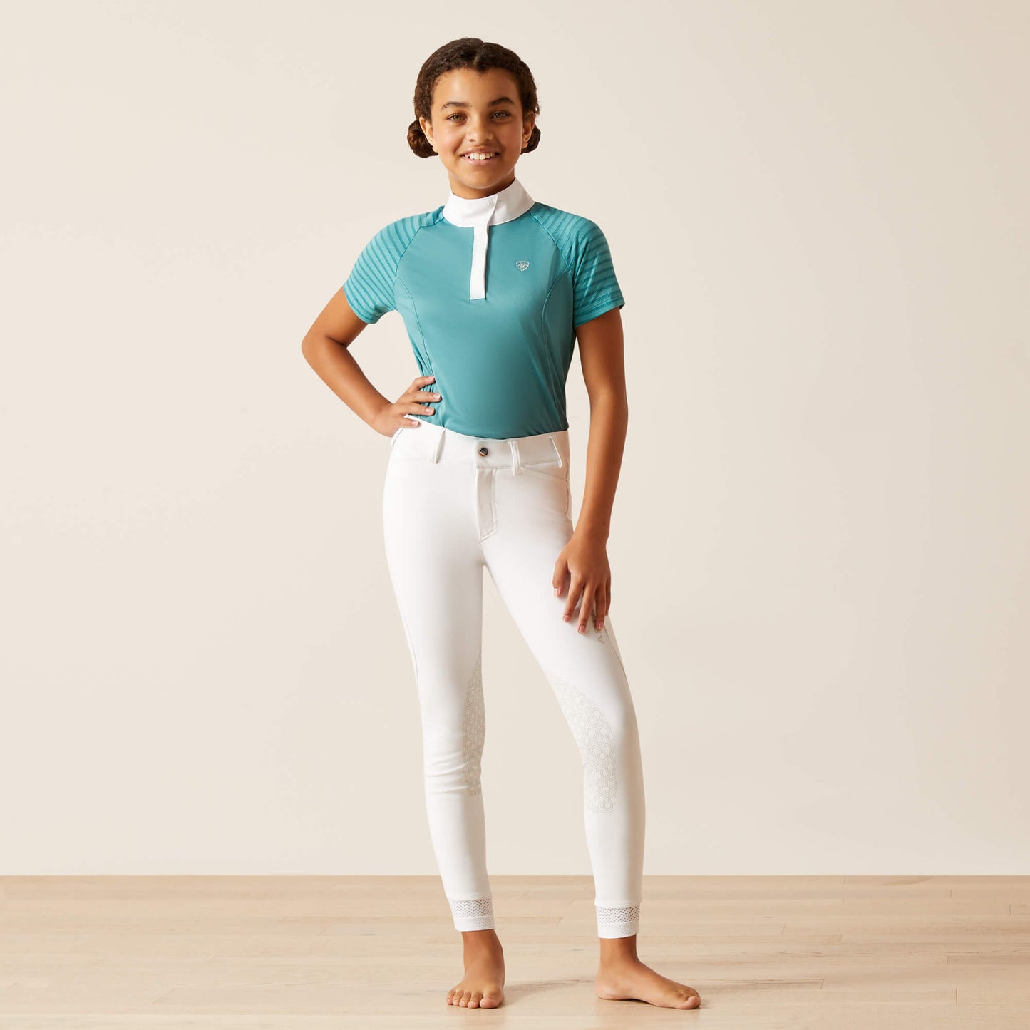 Ariat Kids Tri Factor Grip Knee Patch Breech