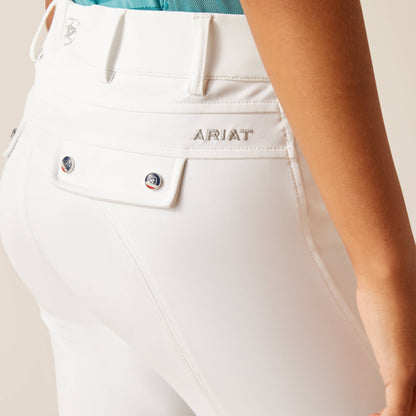 Ariat Kids Tri Factor Grip Knee Patch Breech