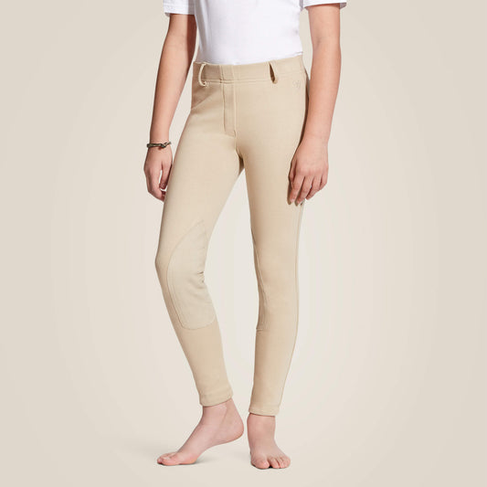 Ariat Kids Heritage Knit Knee Patch Breech
