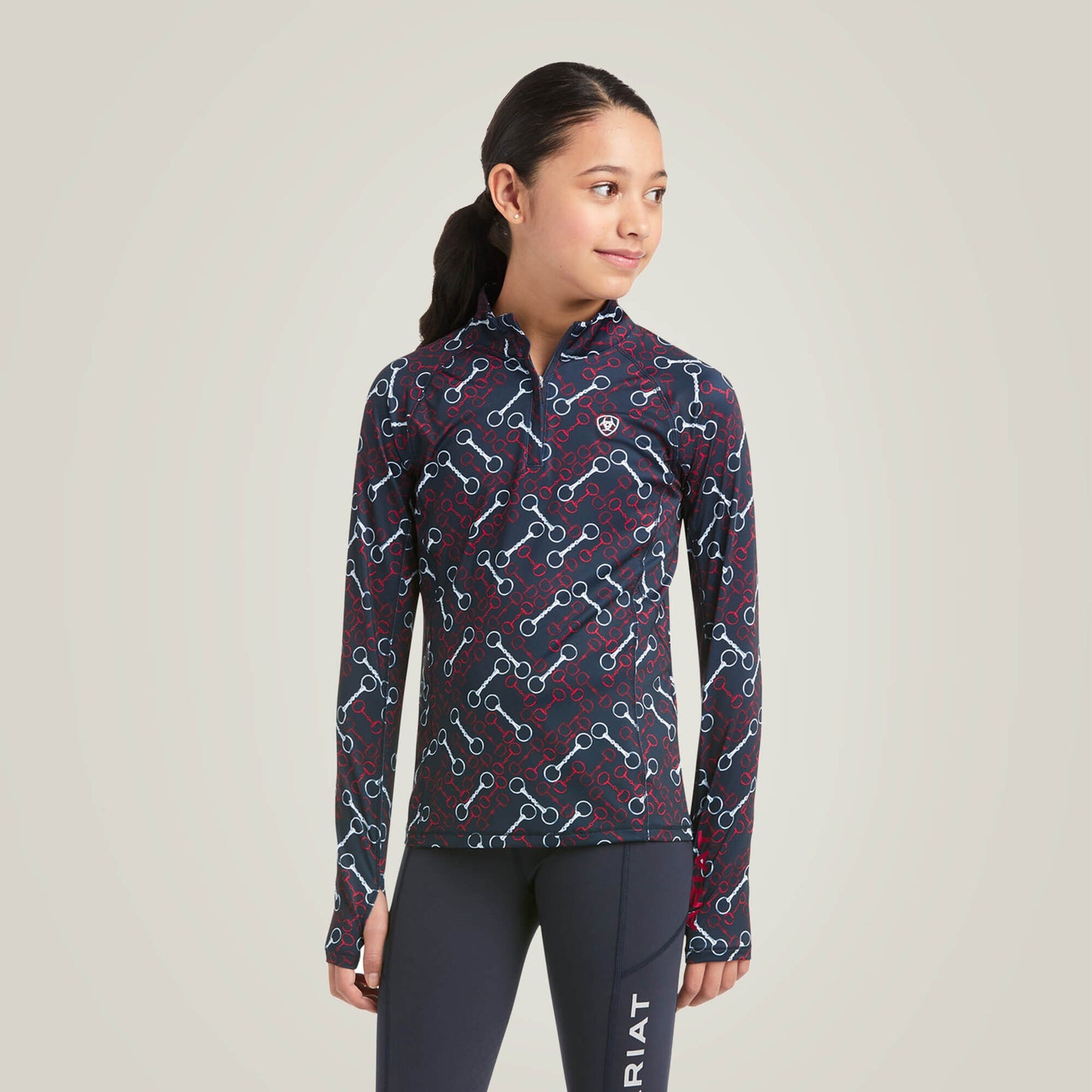 Ariat Kids Lowell 2.0 1/4 Zip Baselayer
