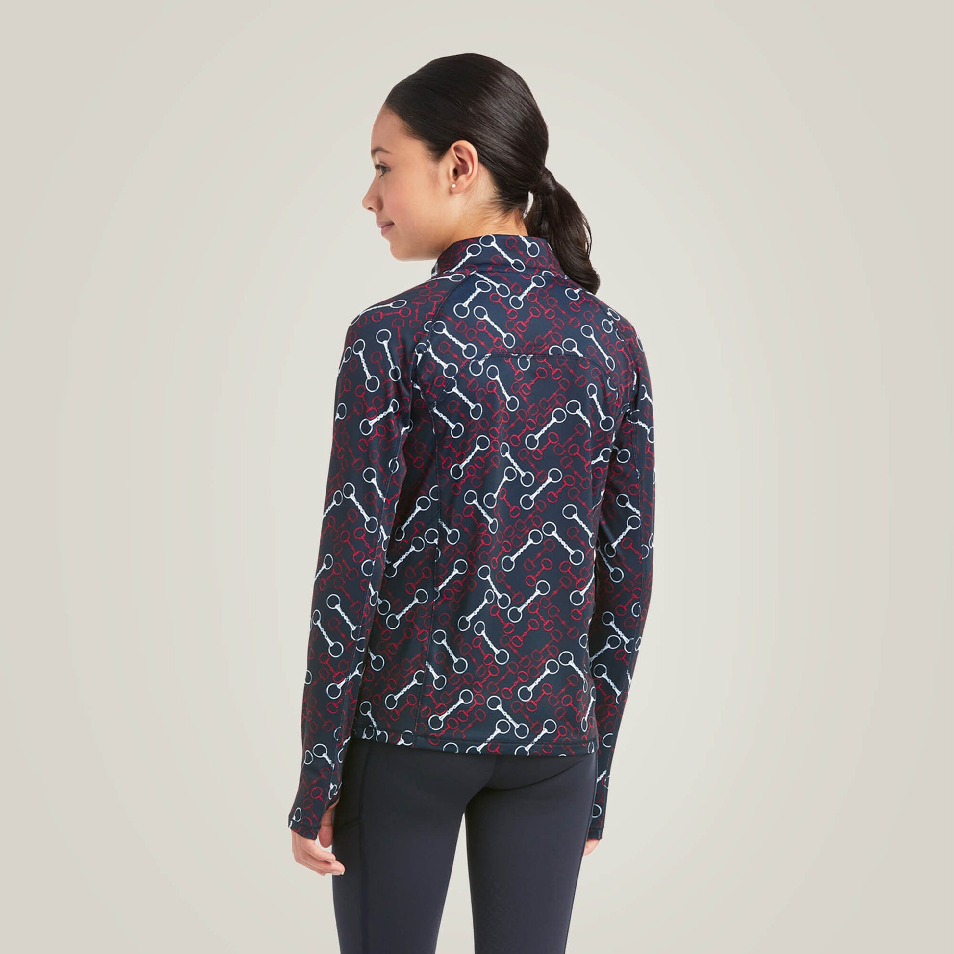 Ariat Kids Lowell 2.0 1/4 Zip Baselayer
