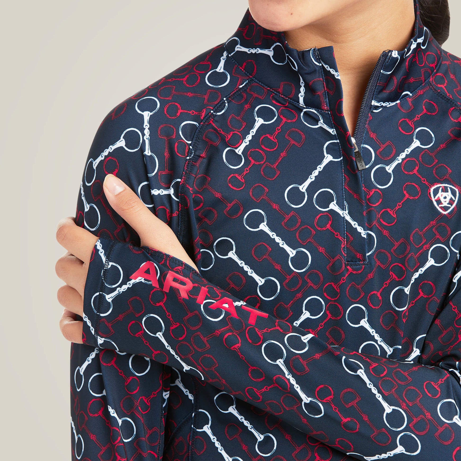 Ariat Kids Lowell 2.0 1/4 Zip Baselayer