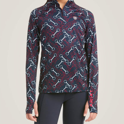 Ariat Kids Lowell 2.0 1/4 Zip Baselayer