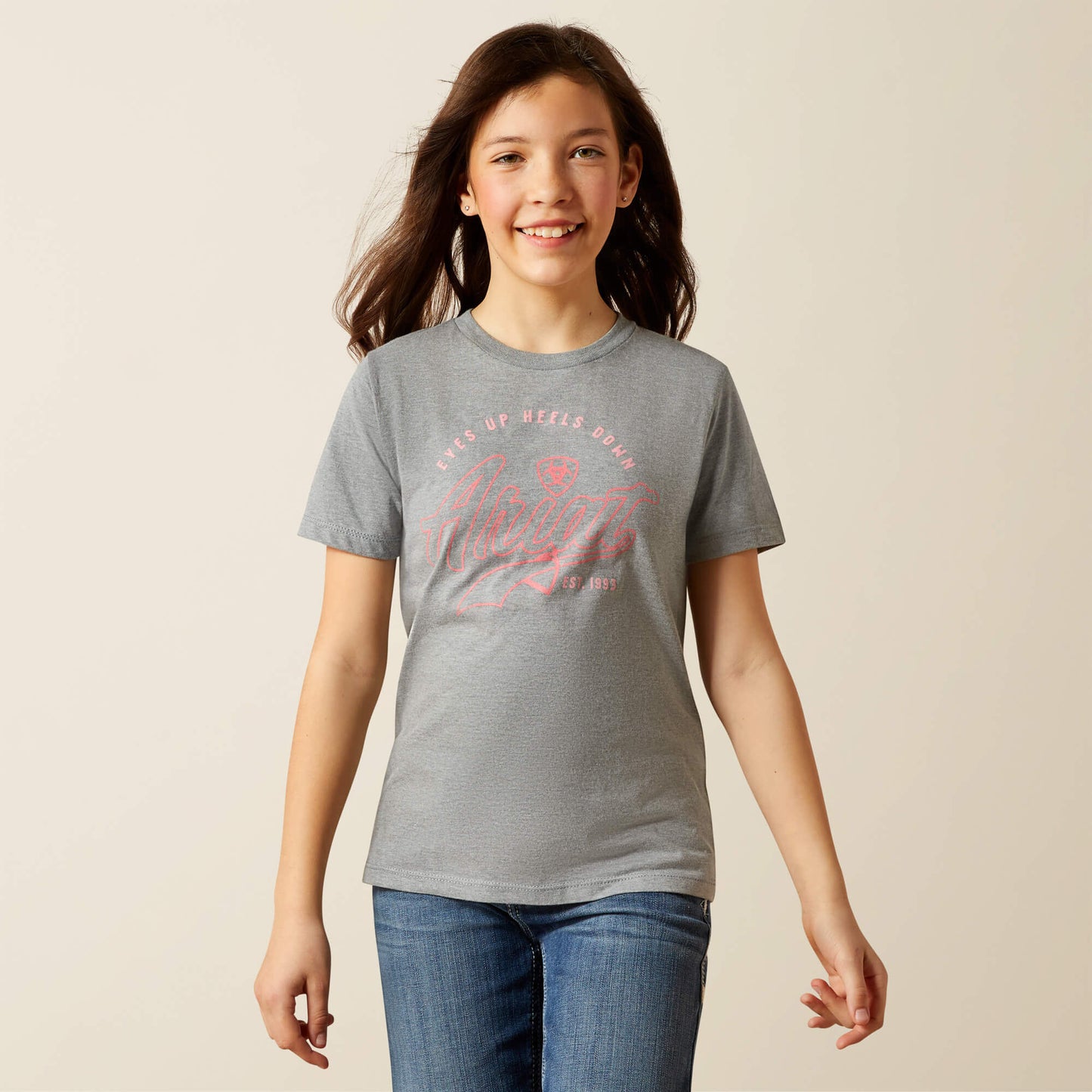 Ariat Kids Heels Down T-Shirt