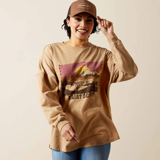 Ariat Trends Canvas Oversized T-Shirt