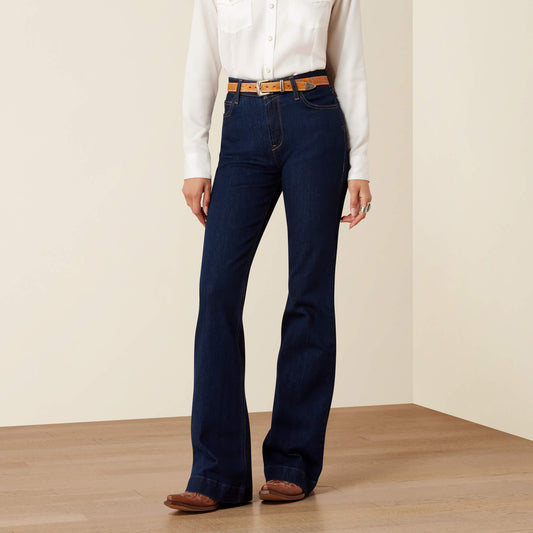 Ariat Trends High Rise Tex Slim Trouser Jeans