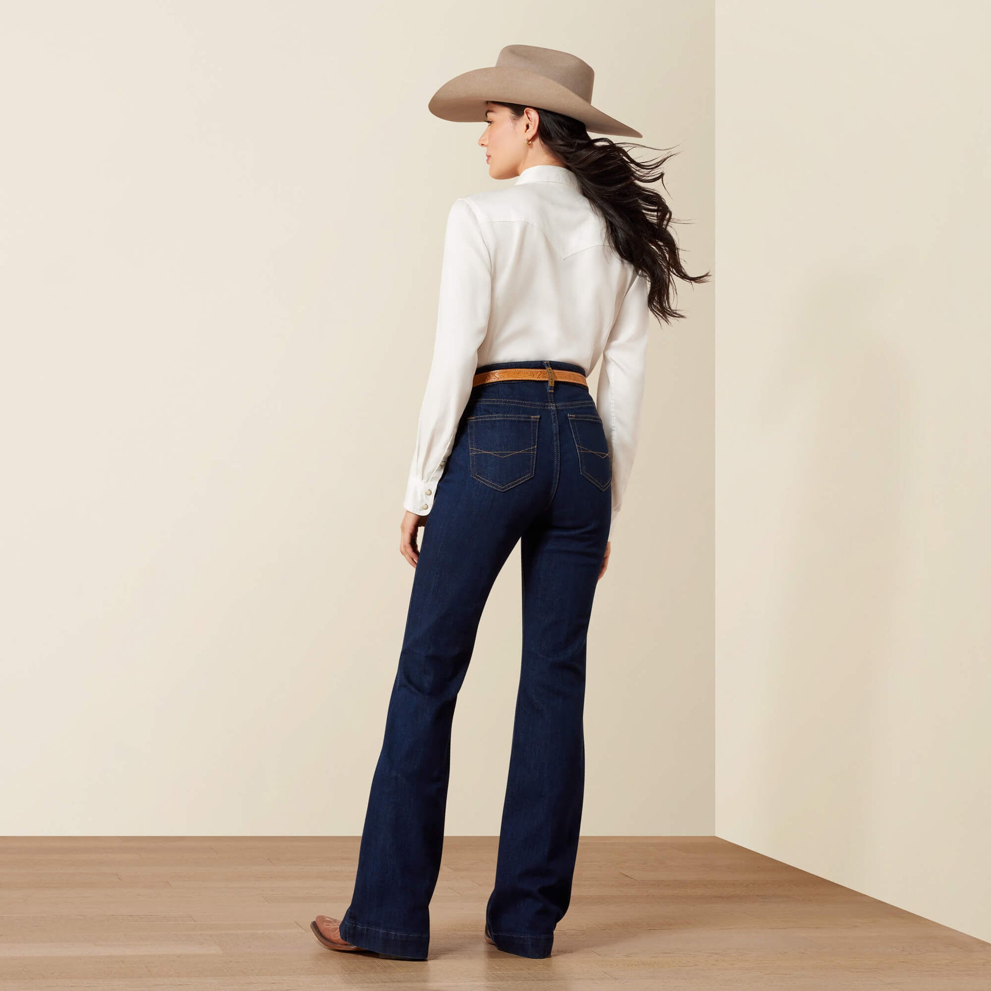 Ariat Trends High Rise Tex Slim Trouser Jeans