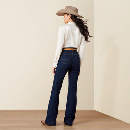 Ariat Trends High Rise Tex Slim Trouser Jeans