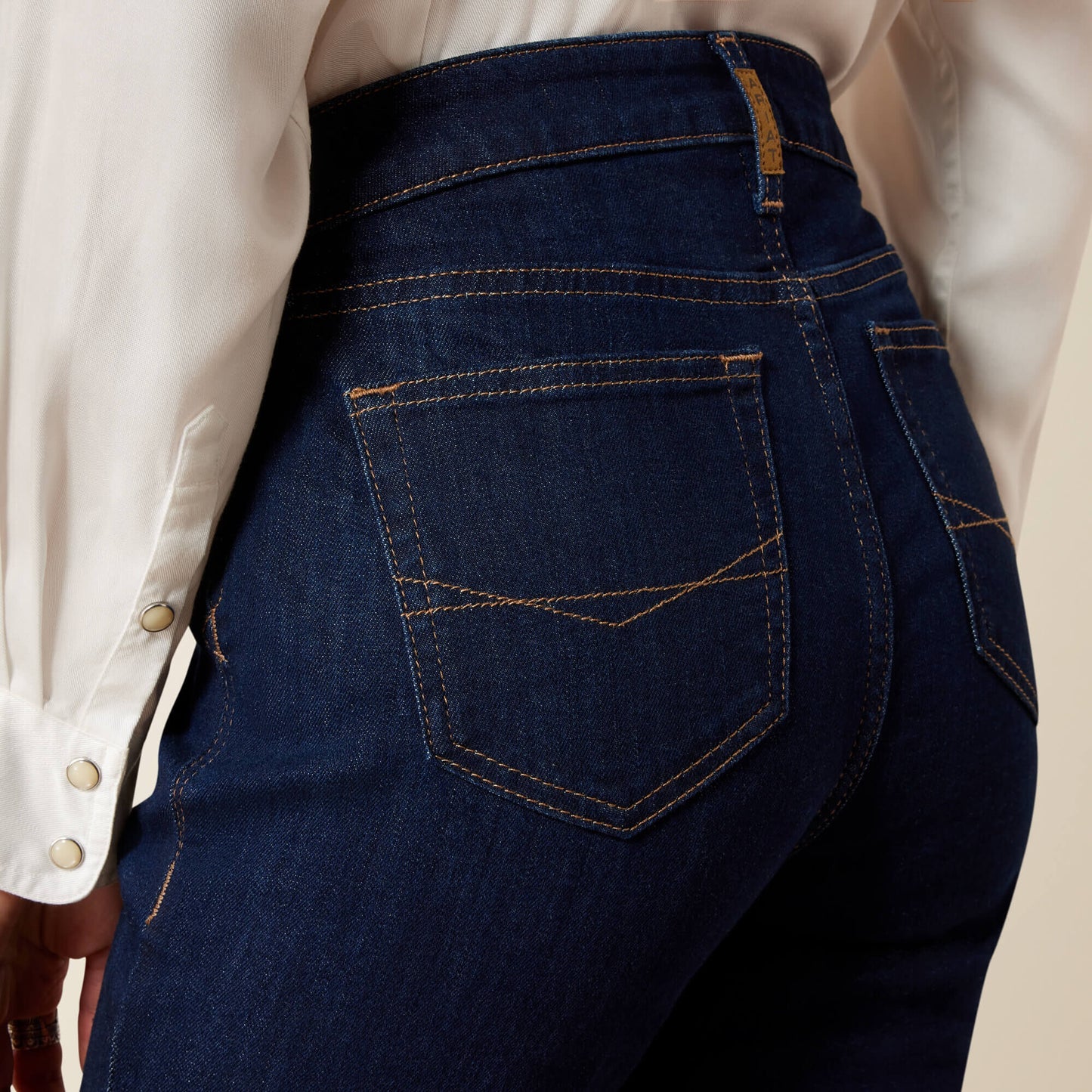 Ariat Trends High Rise Tex Slim Trouser Jeans