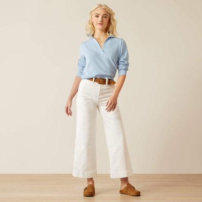 Ariat Trends Ultra High Rise Countryside Wide Leg Crop Jeans