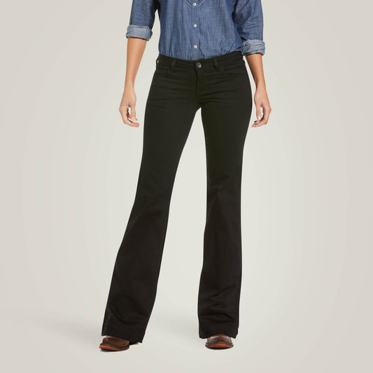 Ariat Trends Trouser Mid Rise Forever Wide Leg Pant