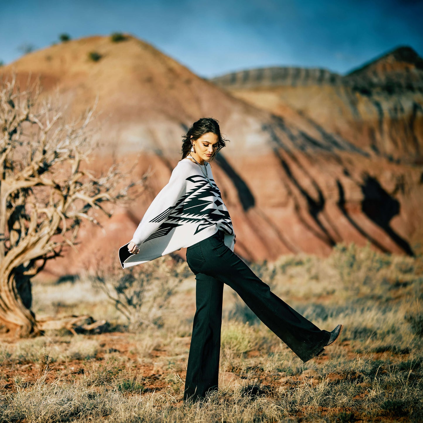 Ariat Trends Trouser Mid Rise Forever Wide Leg Pant
