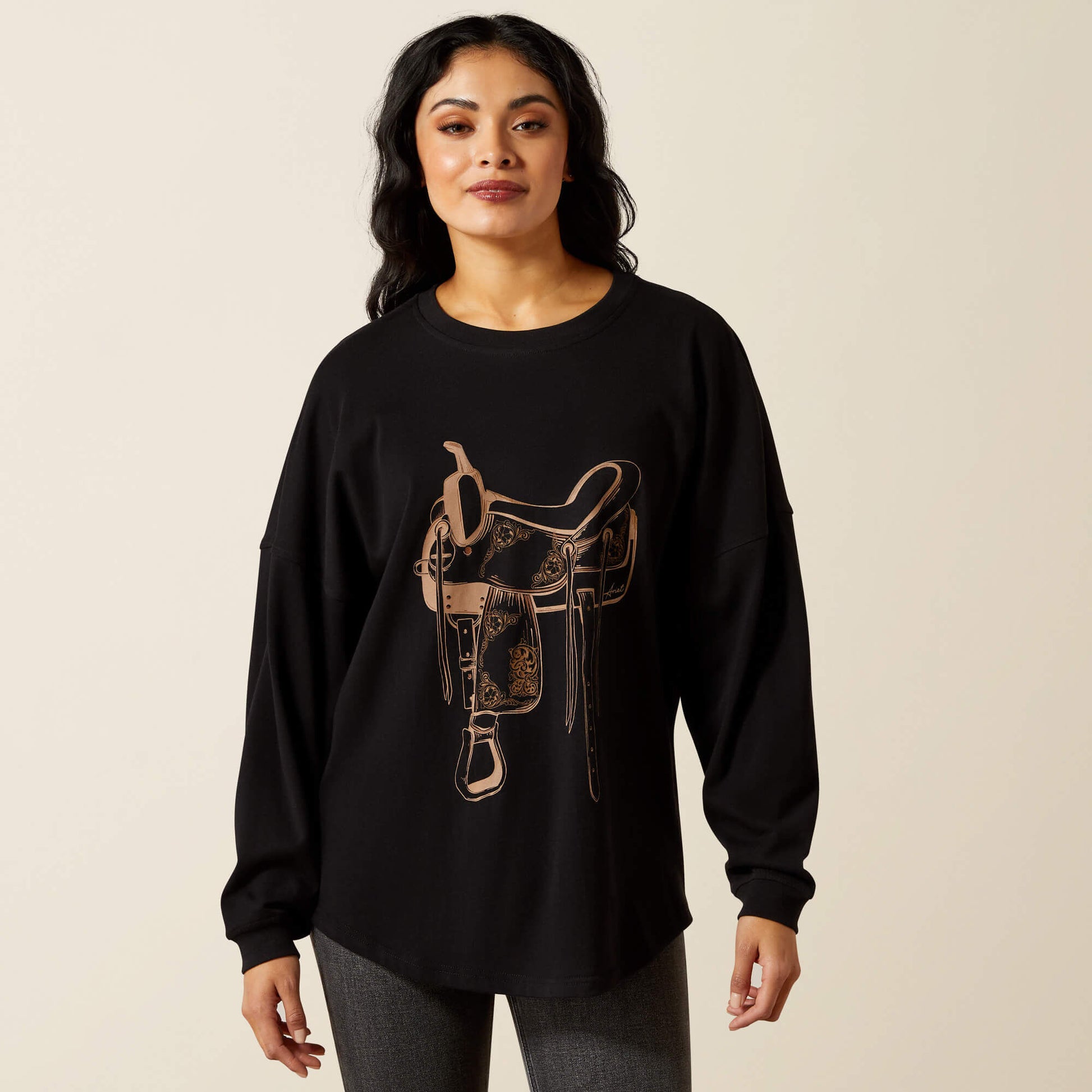Ariat Trends Canvas Oversized T-Shirt