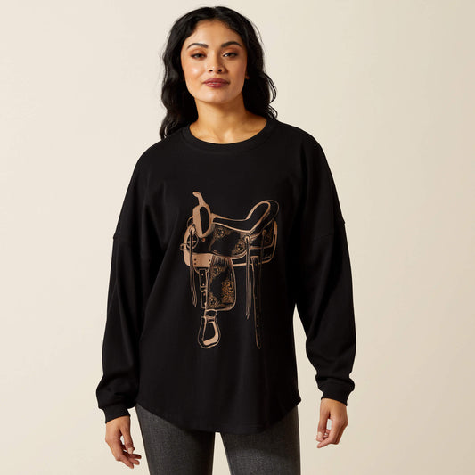 Ariat Trends Canvas Oversized T-Shirt