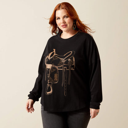 Ariat Trends Canvas Oversized T-Shirt