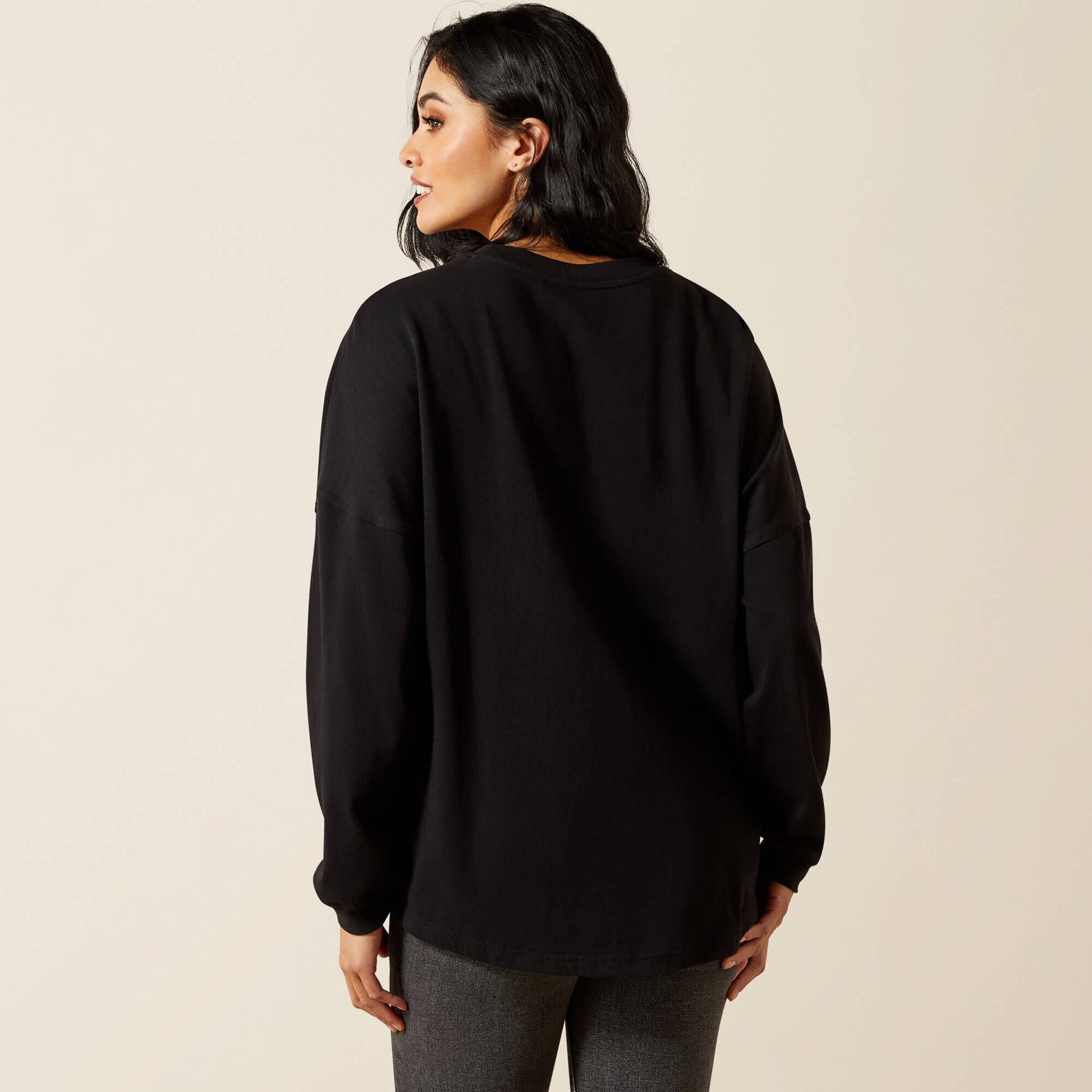 Ariat Trends Canvas Oversized T-Shirt
