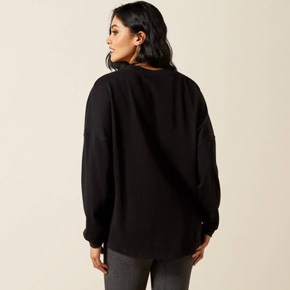 Ariat Trends Canvas Oversized T-Shirt