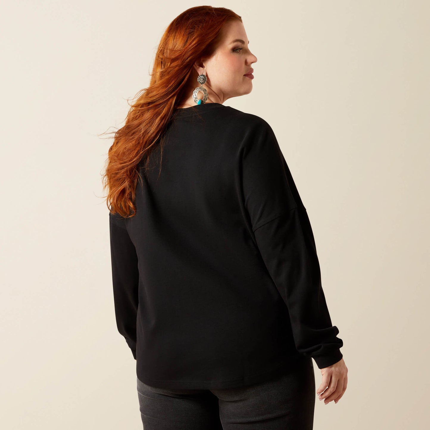 Ariat Trends Canvas Oversized T-Shirt