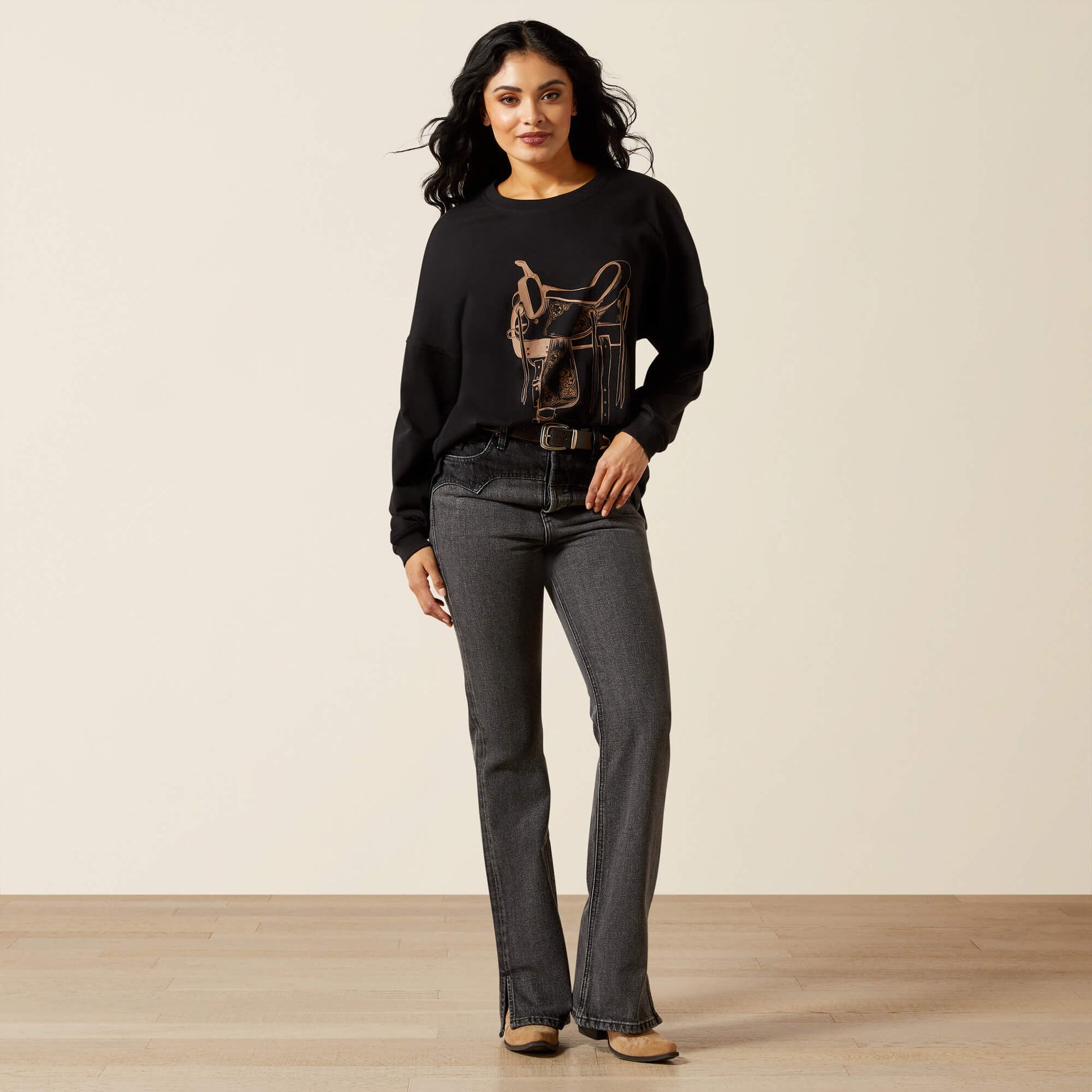Ariat Trends Canvas Oversized T-Shirt
