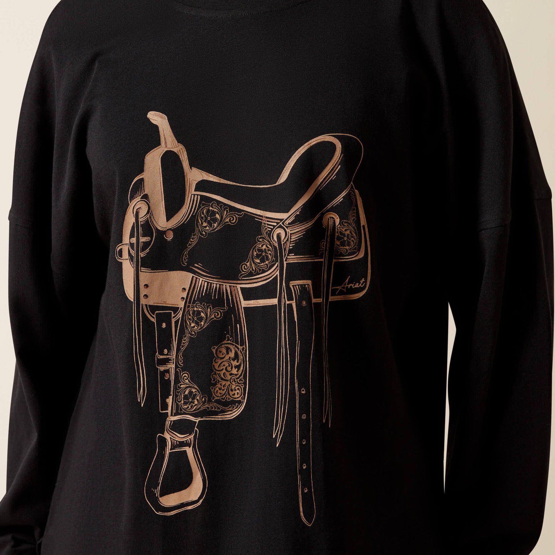Ariat Trends Canvas Oversized T-Shirt