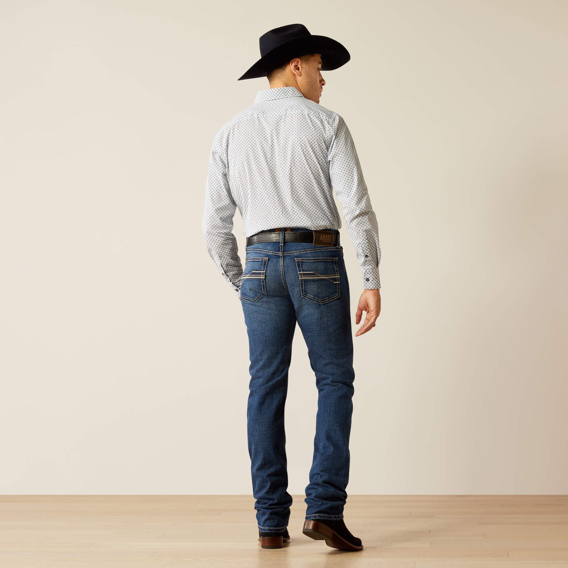Ariat Trends M8 Modern Ashton Straight Leg Jeans