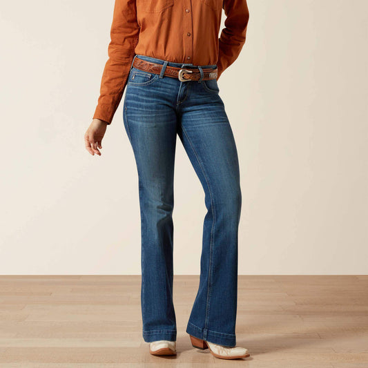 Ariat Trends Perfect Rise Leslie Slim Trouser Jeans