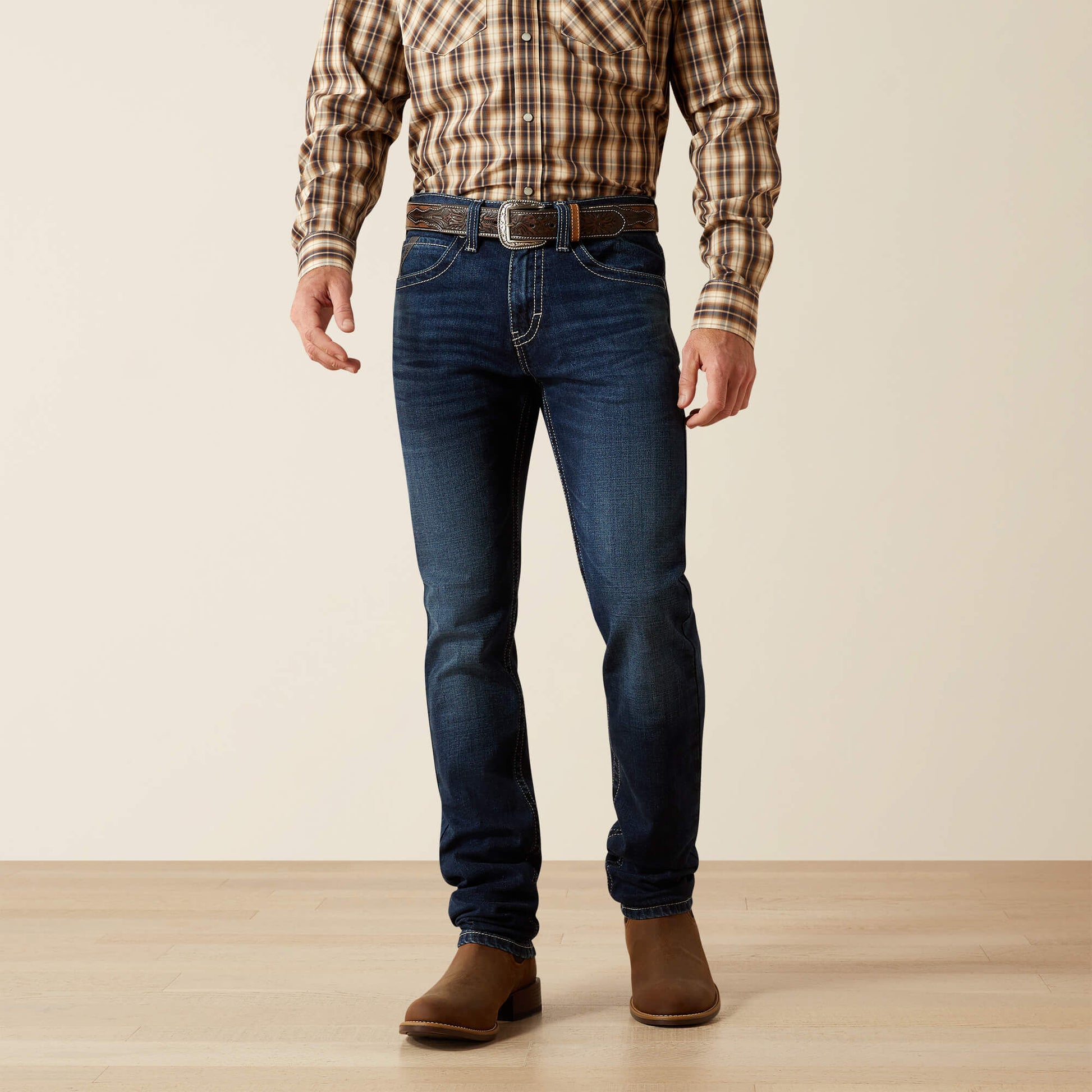 Ariat Trends M8 Modern Jason Slim Leg Jeans