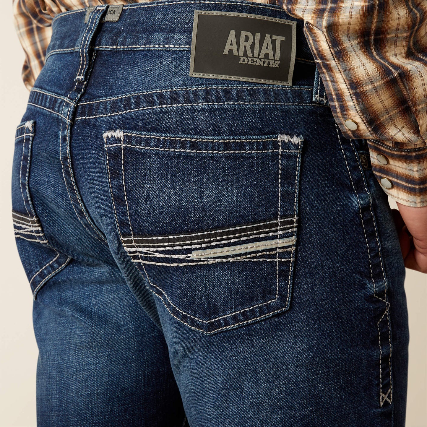 Ariat Trends M8 Modern Jason Slim Leg Jeans