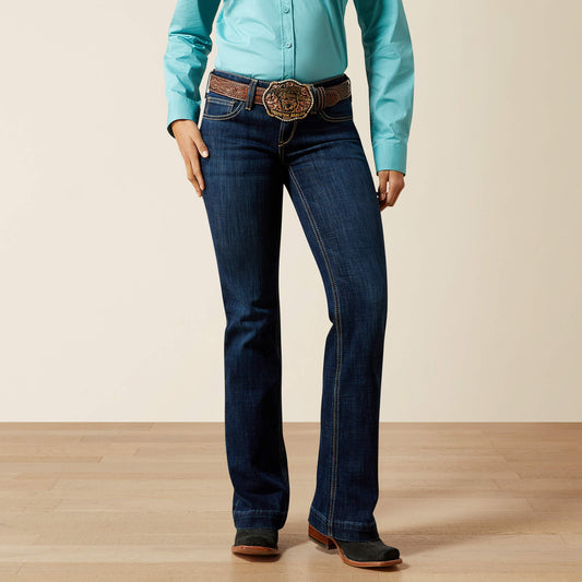 Ariat Trends Mid Rise Cindy Trouser Jeans
