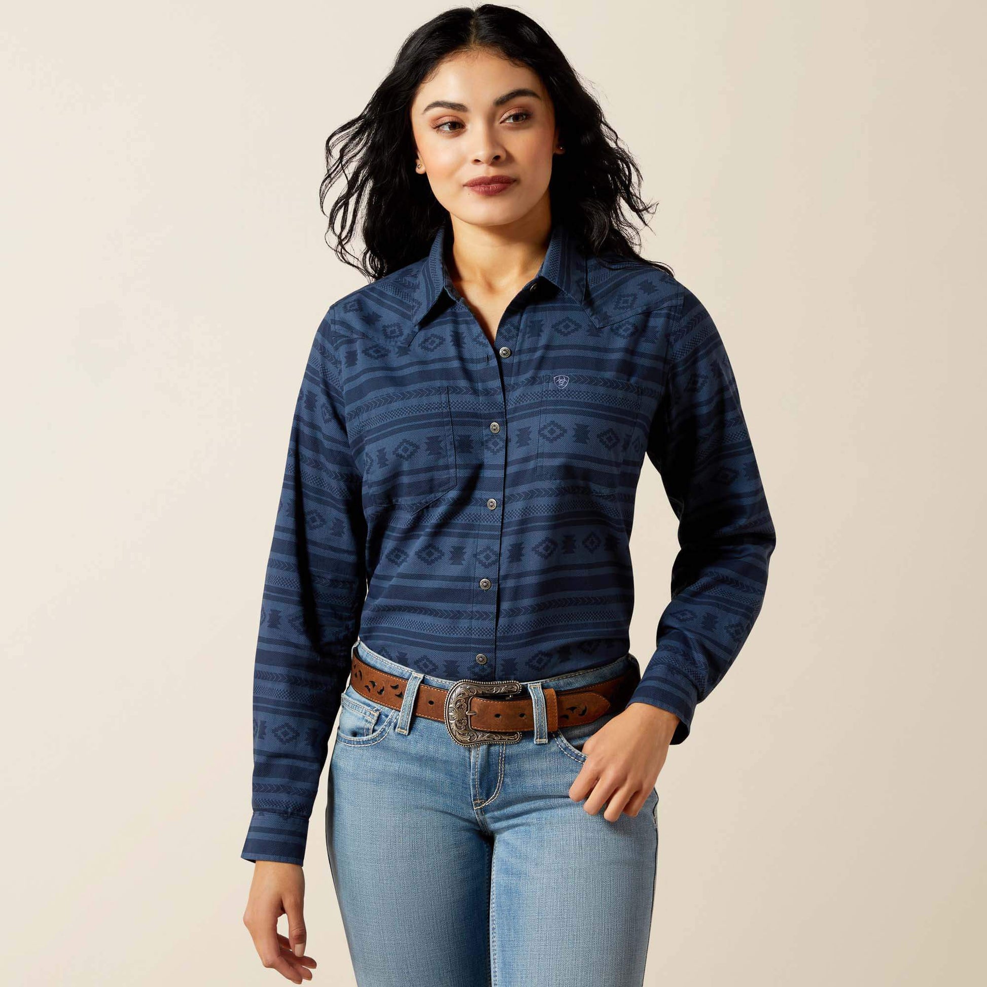 Ariat Trends Billie Jean Shirt