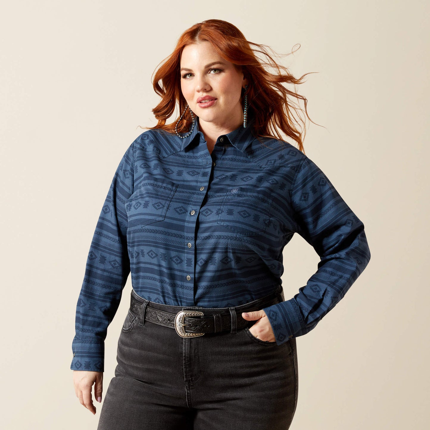 Ariat Trends Billie Jean Shirt
