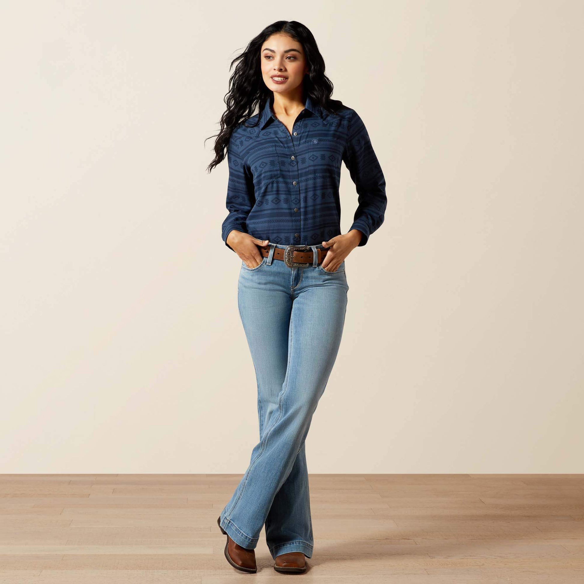 Ariat Trends Billie Jean Shirt