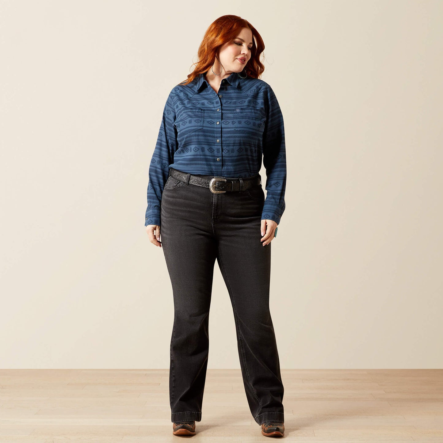 Ariat Trends Billie Jean Shirt