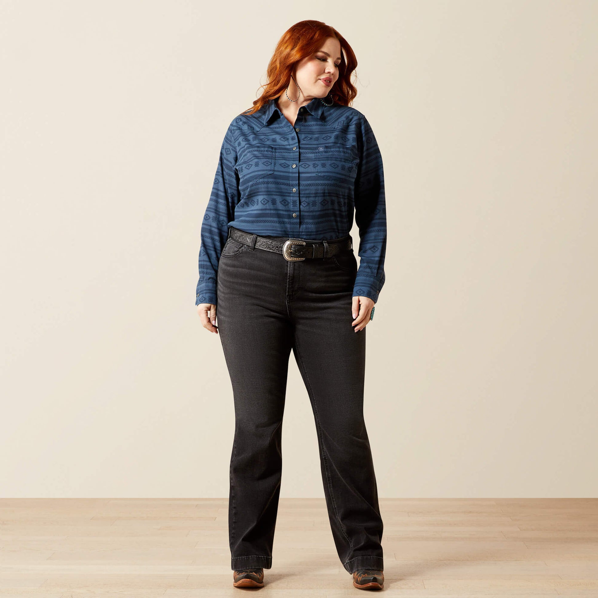 Ariat Trends Billie Jean Shirt