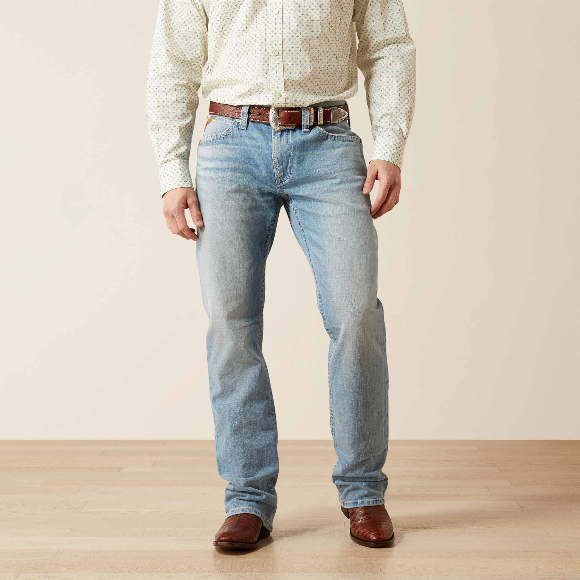 Ariat Trends M4 Relaxed Lucas Straight Leg Jean