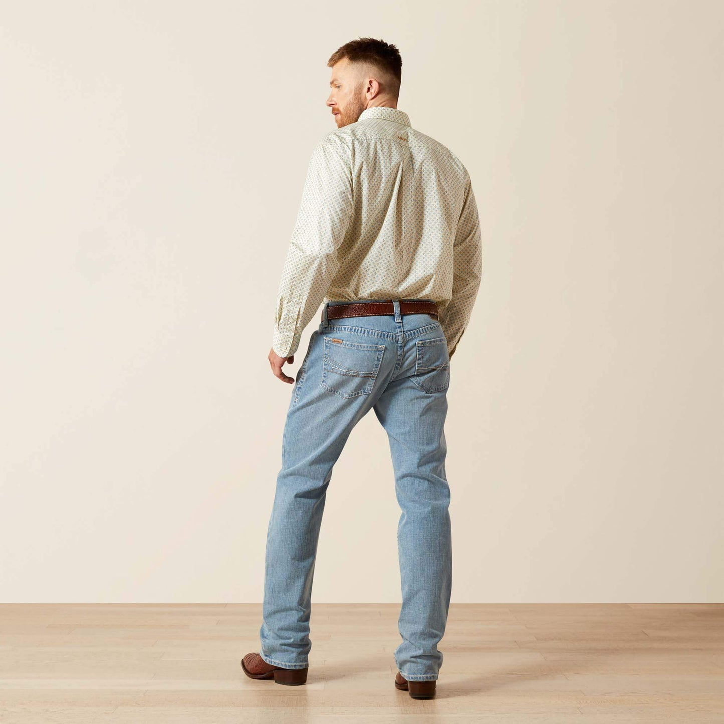 Ariat Trends M4 Relaxed Lucas Straight Leg Jean