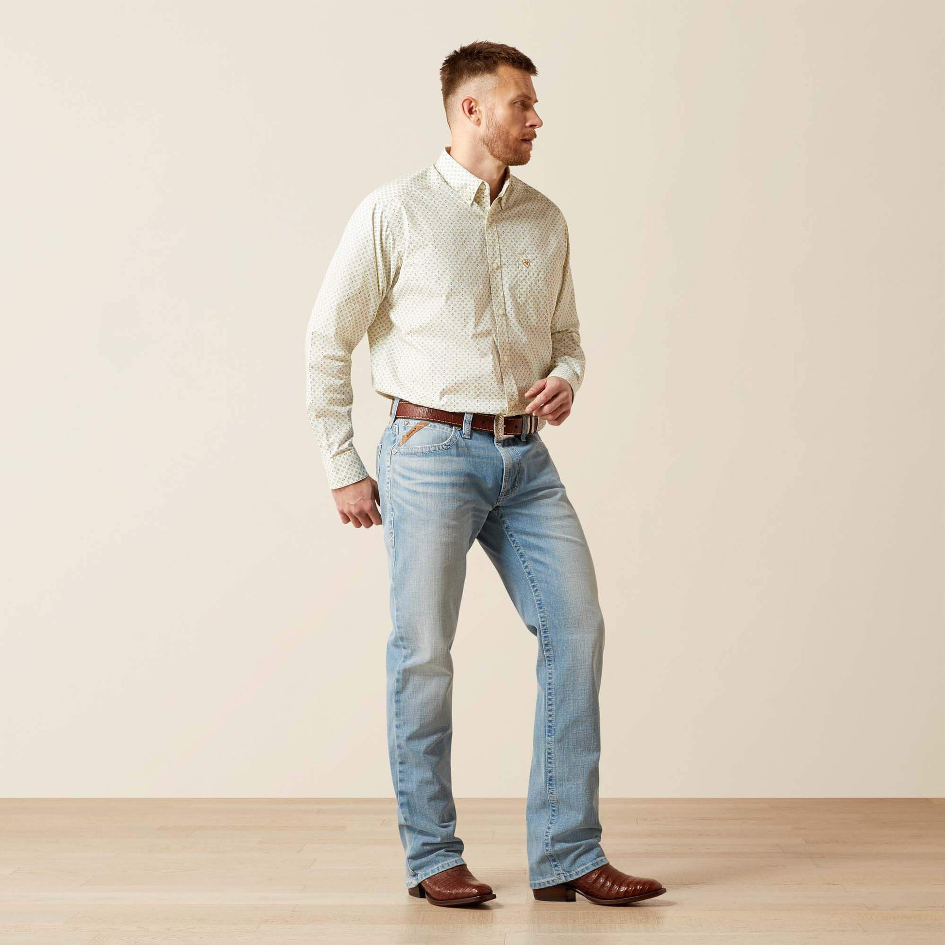 Ariat Trends M4 Relaxed Lucas Straight Leg Jean