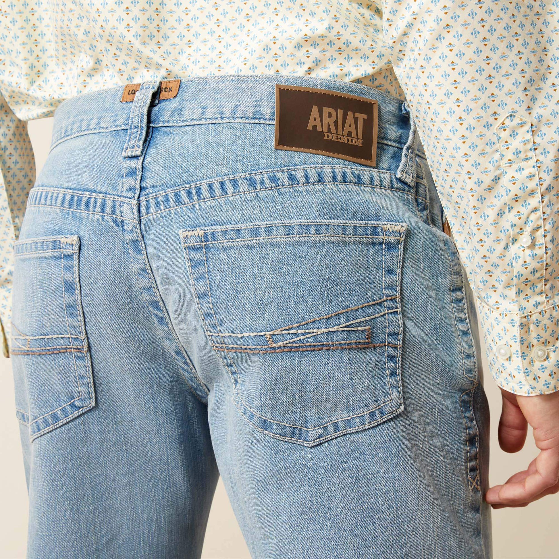 Ariat Trends M4 Relaxed Lucas Straight Leg Jean