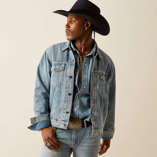 Ariat Trends Everybody's Yellowstone Hometown Denim Jacket