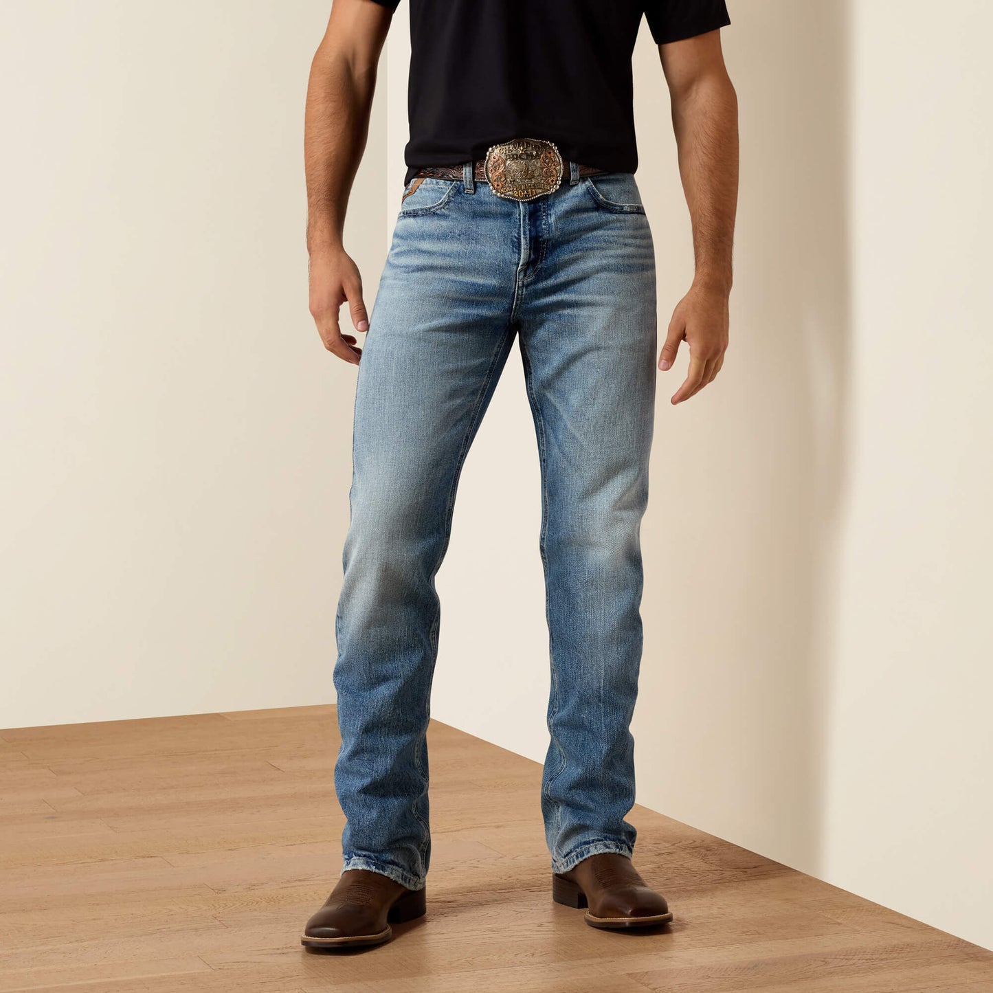 Ariat Trends M7 Slim Tex Classic Rise Straight Leg Jeans