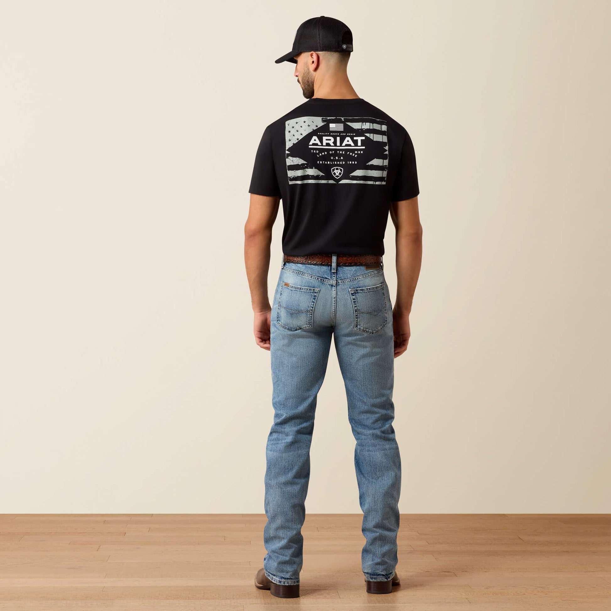 Ariat Trends M7 Slim Tex Classic Rise Straight Leg Jeans