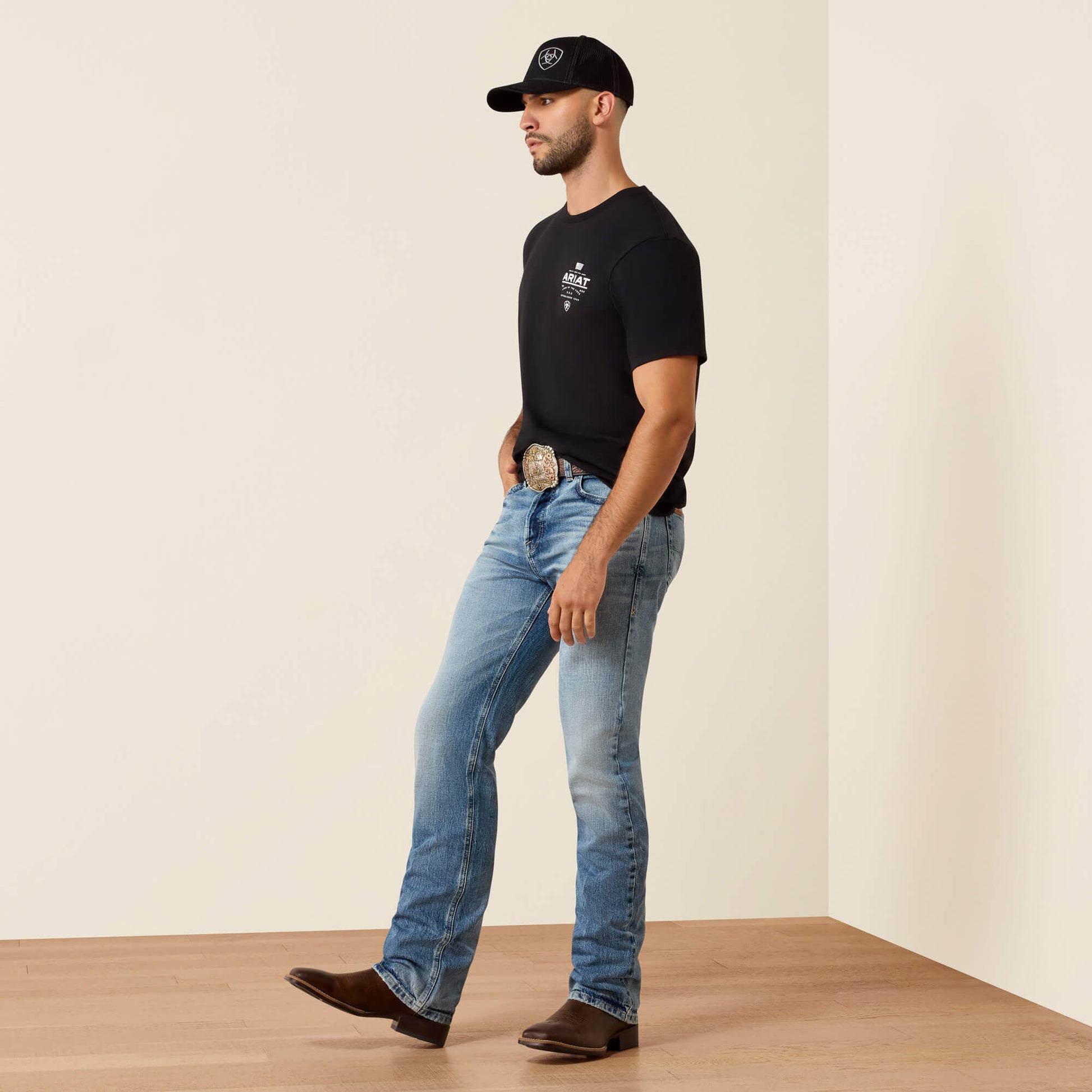 Ariat Trends M7 Slim Tex Classic Rise Straight Leg Jeans