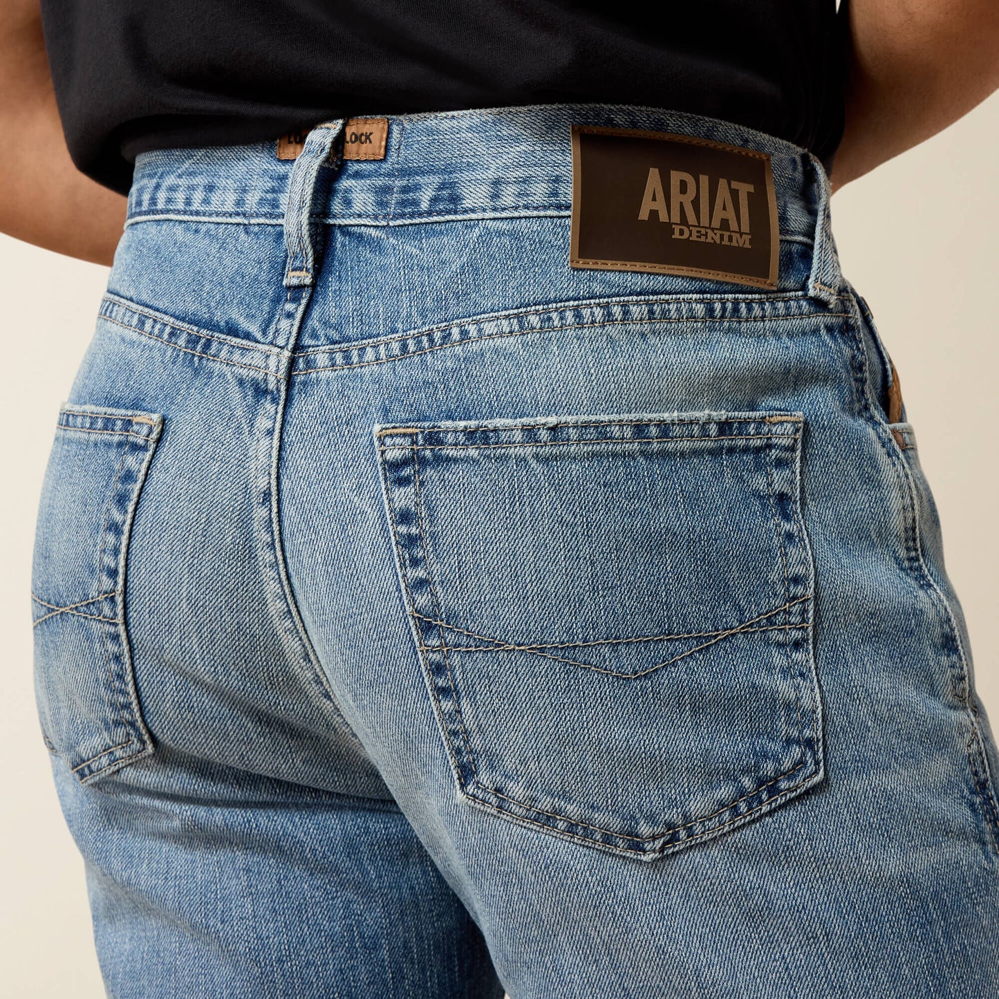 Ariat Trends M7 Slim Tex Classic Rise Straight Leg Jeans